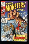 Where Monsters Dwell #1 VF (8.0)