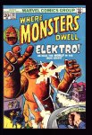 Where Monsters Dwell #22 VF (8.0)