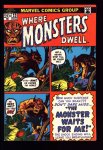 Where Monsters Dwell #23 NM- (9.2)