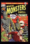 Where Monsters Dwell #24 VF- (7.5)