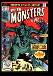 Where Monsters Dwell #29 NM+ (9.6)