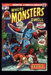 Where Monsters Dwell #29 VF/NM (9.0)