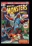 Where Monsters Dwell #29 VF+ (8.5)