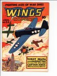 Wings Comics #53 VF- (7.5)