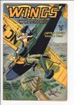 Wings Comics #76 VF+ (8.5)