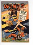 Wings Comics #85 F+ (6.5)