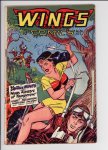Wings Comics #86 VG- (3.5)
