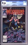 Wolverine #1 CGC 9.6
