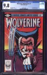 Wolverine #1 CGC 9.8