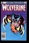 Wolverine Limited Series #2 (Newsstand) NM- (9.2)