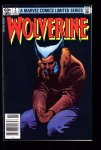 Wolverine Limited Series #3 (Newsstand) VF/NM (9.0)