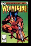 Wolverine Limited Series #4 NM (9.4)