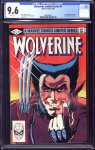 Wolverine #1 CGC 9.6