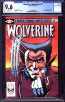 Wolverine Limited Series #1 CGC 9.6