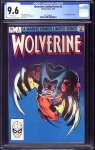 Wolverine Limited Series #2 CGC 9.6