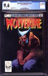 Wolverine Limited Series #3 CGC 9.6