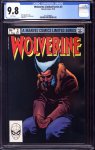 Wolverine Limited Series #3 CGC 9.8