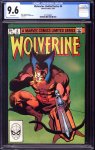 Wolverine Limited Series #4 CGC 9.6