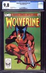 Wolverine Limited Series #4 CGC 9.8
