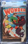 Wonder Comics #11 CGC 7.5