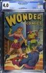 Wonder Comics #16 CGC 4.0