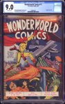 Wonderworld Comics #11 CGC 9.0