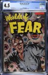 Worlds of Fear #10 CGC 4.5