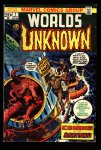 Worlds Unknown #1 VF- (7.5)