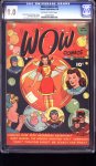 Wow Comics #44 CGC 8.0