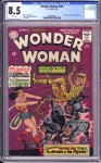 Wonder Woman #160 CGC 8.5