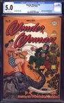 Wonder Woman #19 CGC 5.0