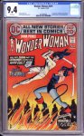 Wonder Woman #201 CGC 9.4