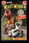 Wonder Woman #202 F/VF (7.0)