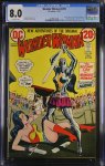 Wonder Woman #204 CGC 8.0