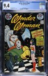 Wonder Woman #208 CGC 9.4