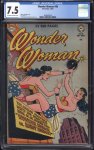Wonder Woman #48 CGC 7.5