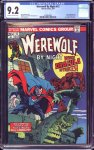 Werewolf by Night #15 CGC 9.2