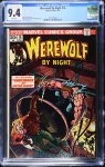 Werewolf by Night #16 CGC 9.4