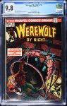 Werewolf by Night #16 CGC 9.8