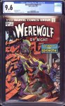 Werewolf by Night #17 CGC 9.6