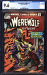 Werewolf by Night #17 CGC 9.6