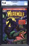 Werewolf by Night #18 CGC 9.4