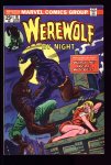 Werewolf by Night #18 F/VF (7.0)