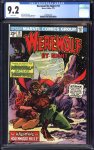 Werewolf by Night #19 CGC 9.2