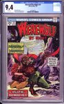 Werewolf by Night #19 CGC 9.4