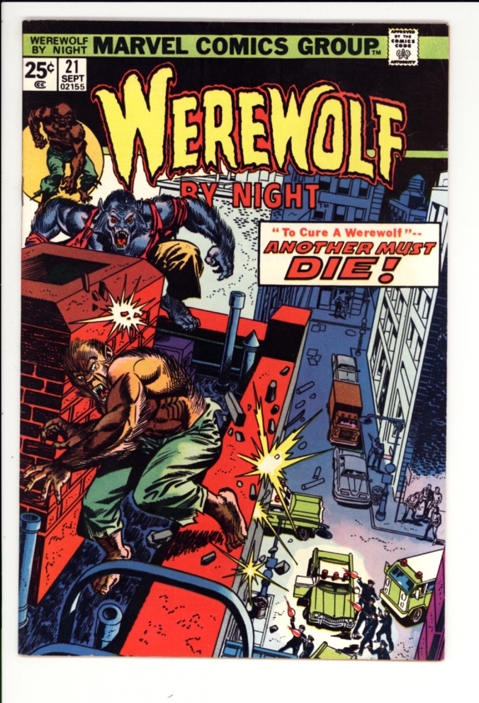 Werewolf by Night (1972) #28, Comic Issues