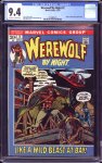 Werewolf by Night #2 CGC 9.4
