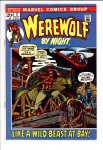 Werewolf by Night #2 VF+ (8.5)