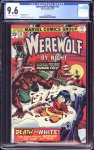 Werewolf by Night #31 CGC 9.6