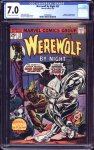 Werewolf by Night #32 CGC 7.0